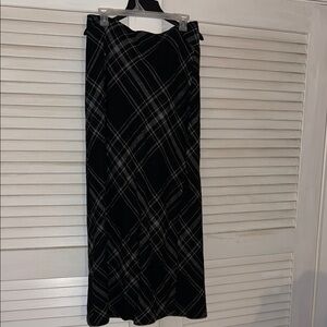 Express Black Maxi Pencil Skirt for Work